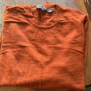 extrafine merino long sleeve sweater